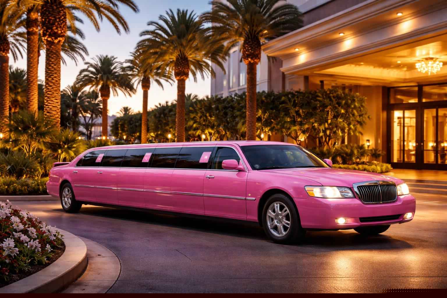 Pink Limo Service Bostonia Ca