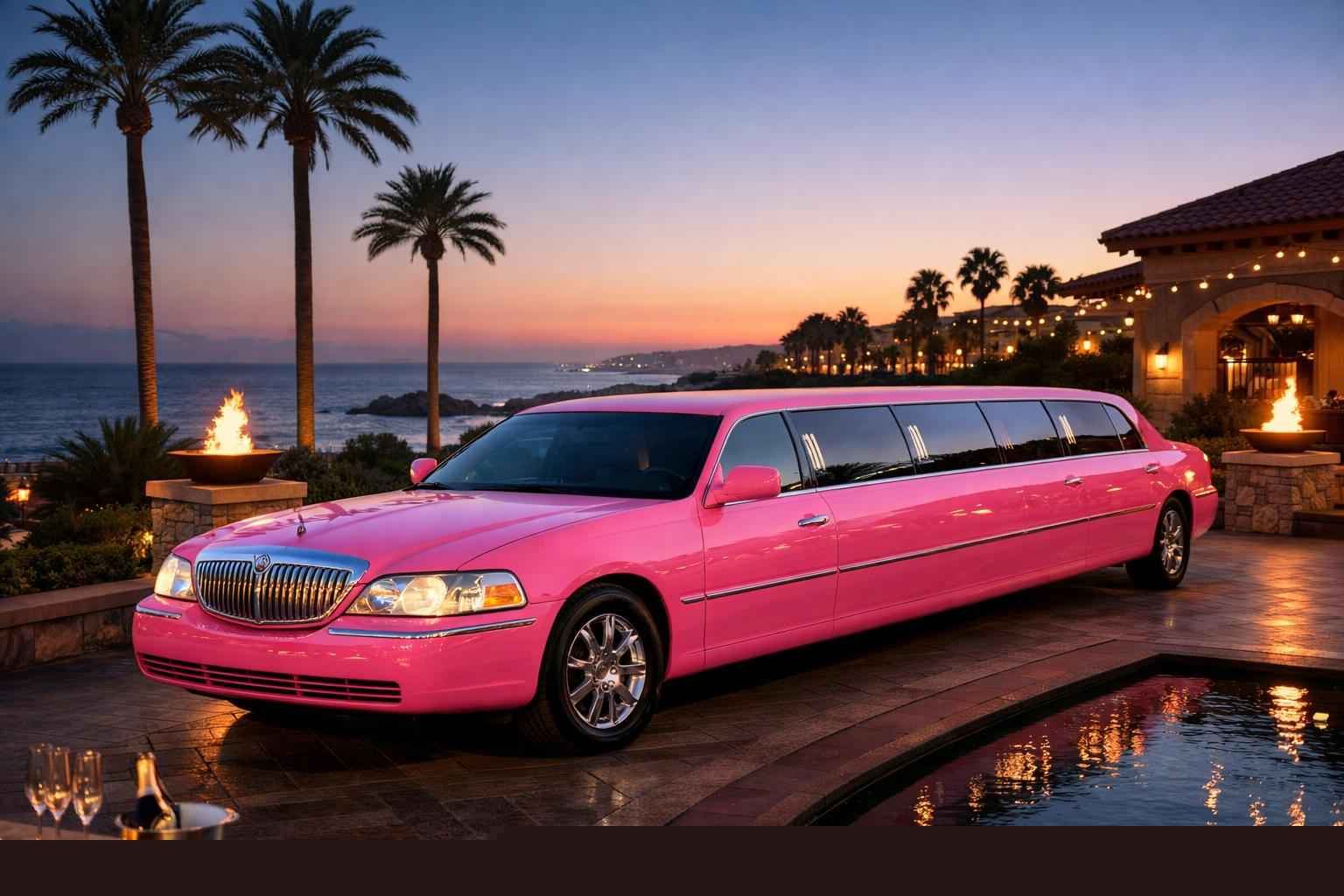 Pink Limo Service Carlsbad Ca