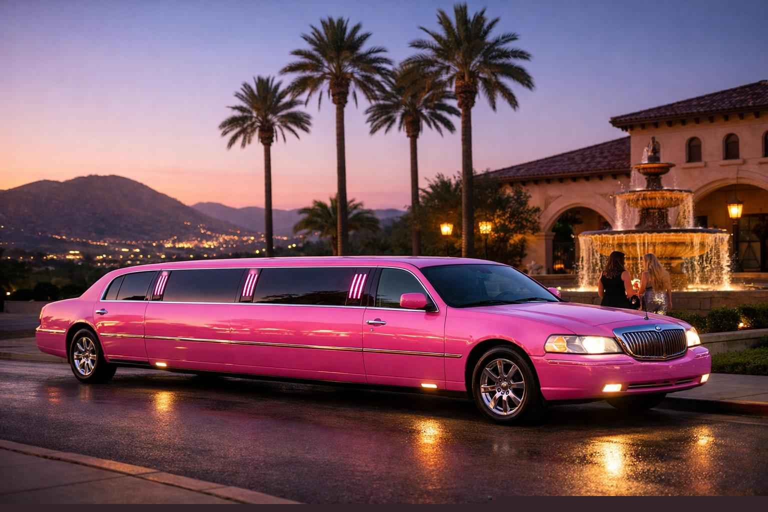 Pink Limo Service El Cajon Ca