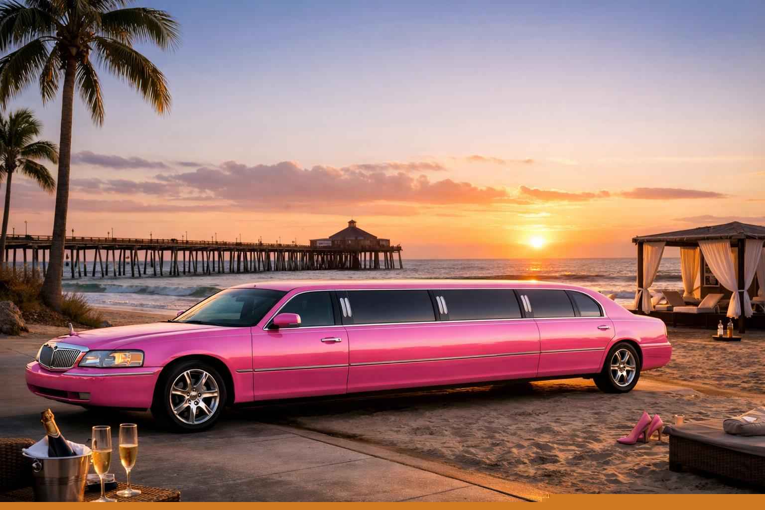 Pink Limo Service Imperial Beach Ca