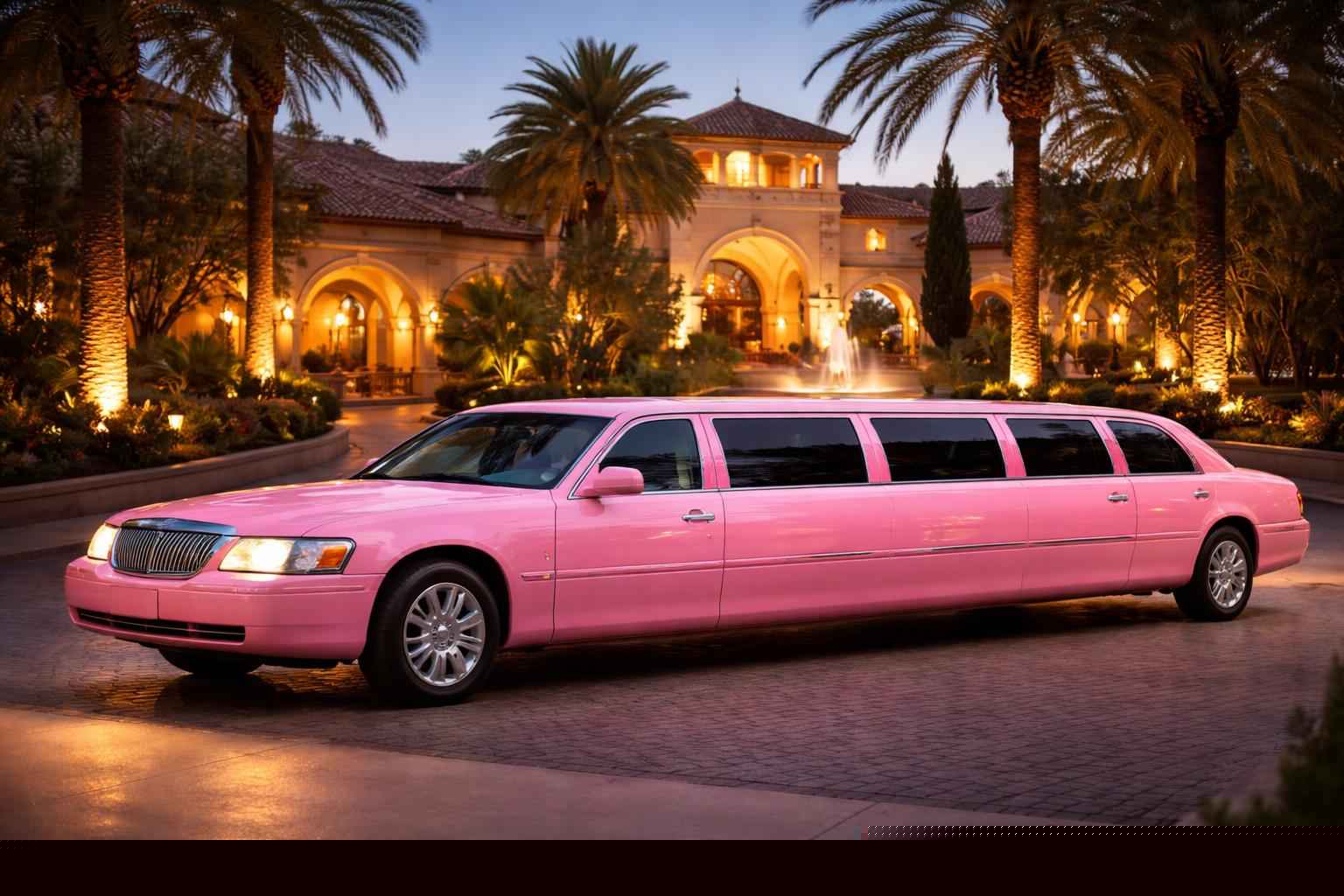 Pink Limo Service Jamul Ca