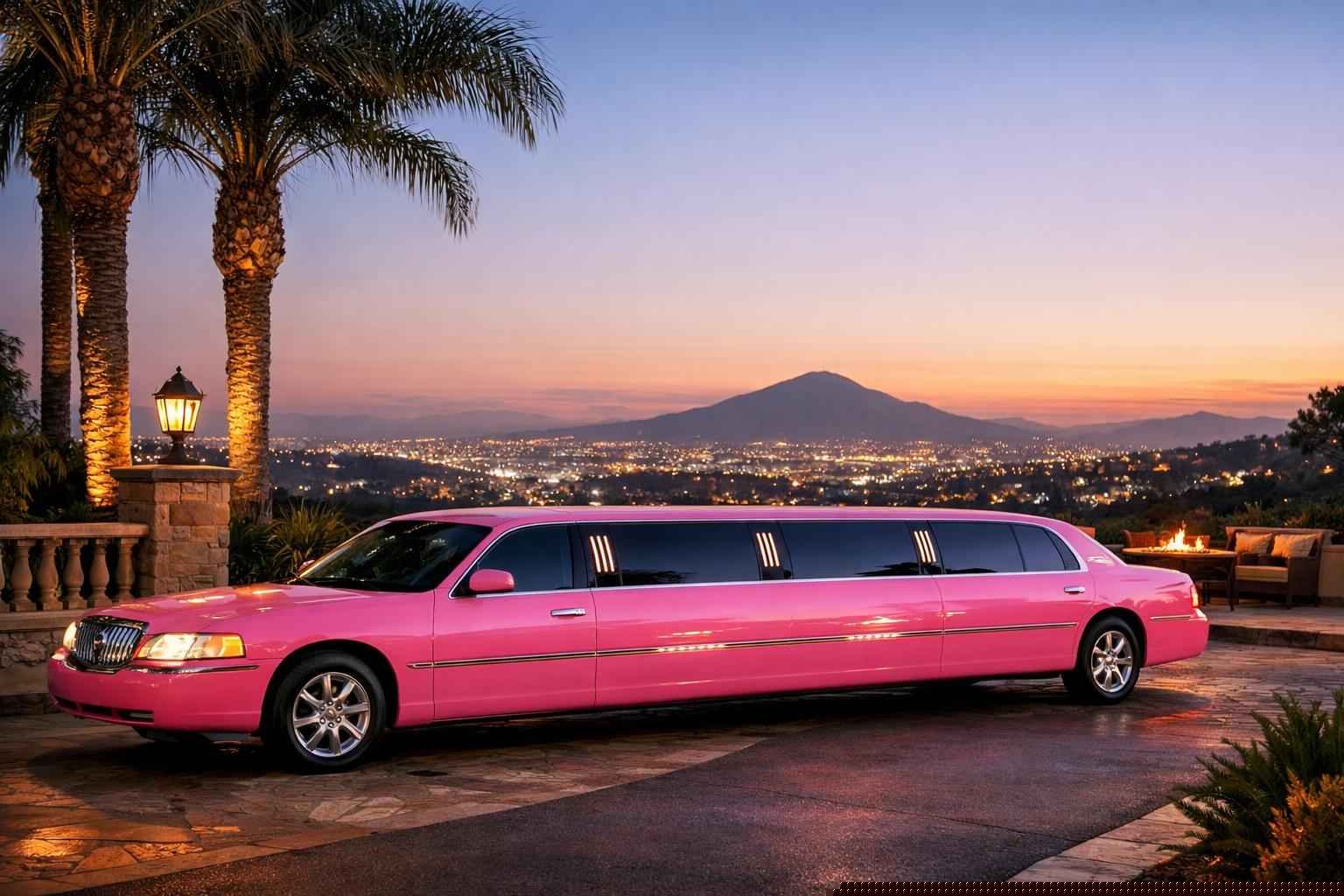 Pink Limo Service La Mesa Ca