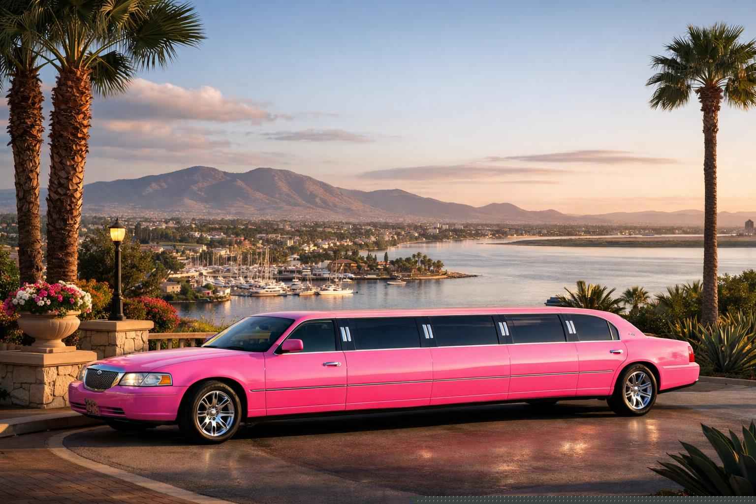 Pink Limo Rental Services In Chula Vista California