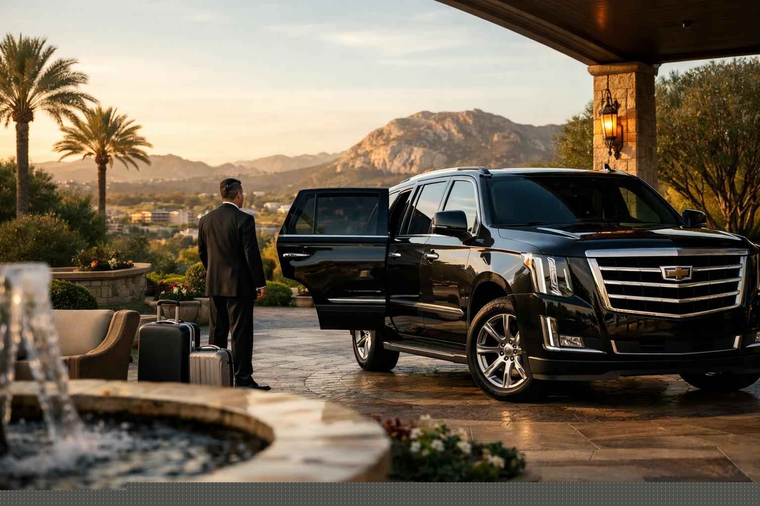 Poway Ca Chauffeur Rental Service