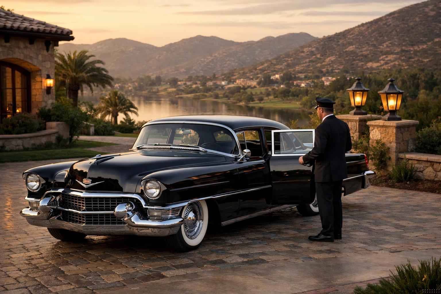Poway Ca Classic Car Rental And Chauffeur Service
