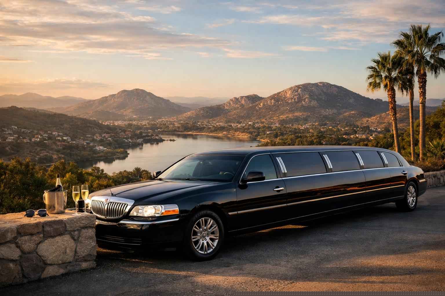 Poway Ca Limousine Rental Service