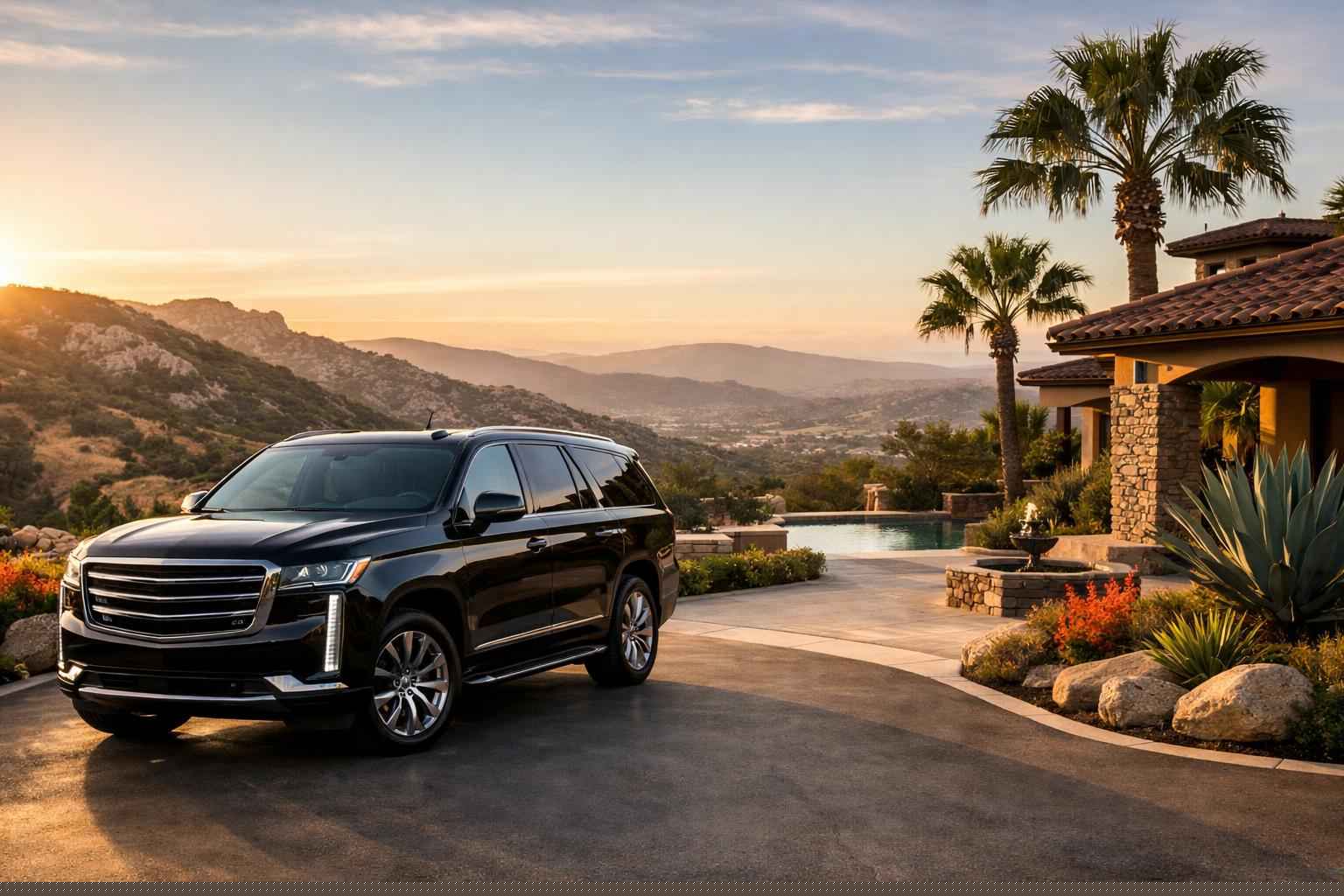 Suv Car Service In Poway California Poway Ca Suv Car Rental Service