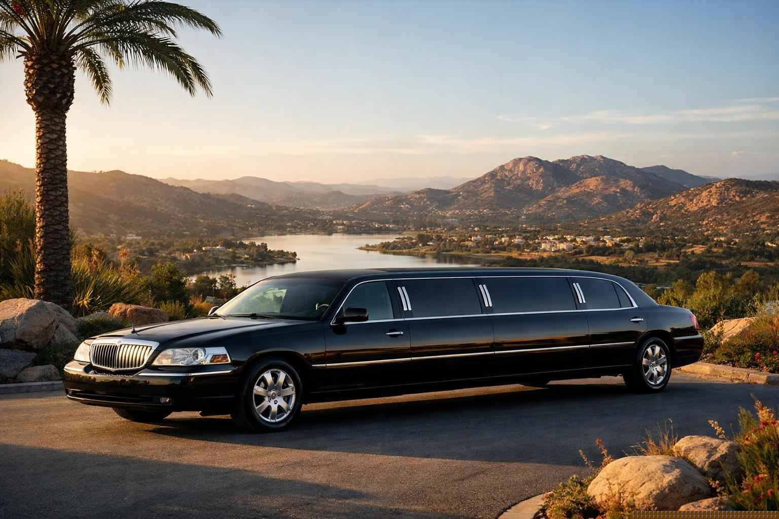 Black Limo Rental In Poway California Poway California Black Limo Rental
