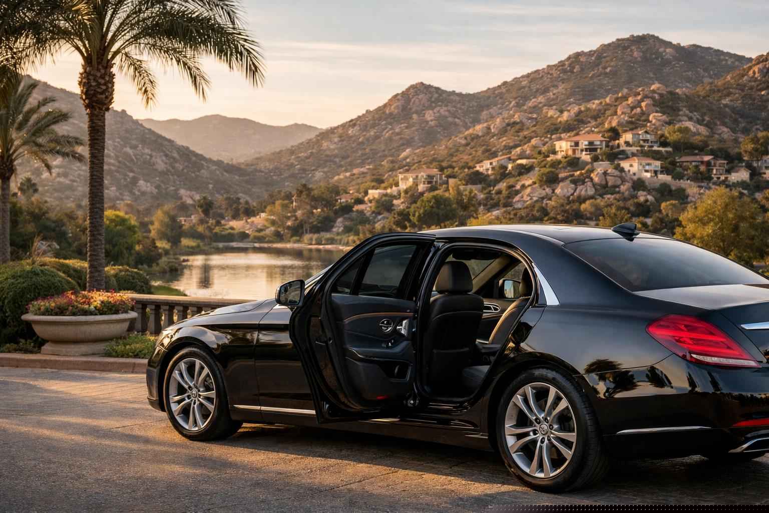 Poway California Chauffeur Service