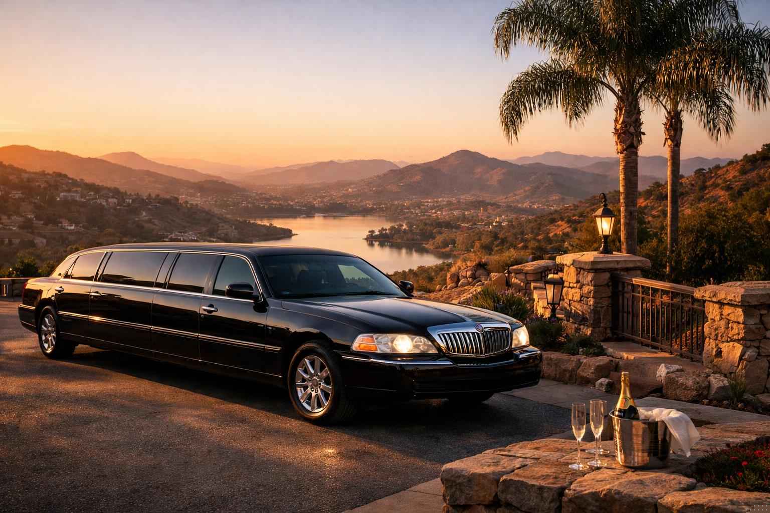 Poway California Limo Rental
