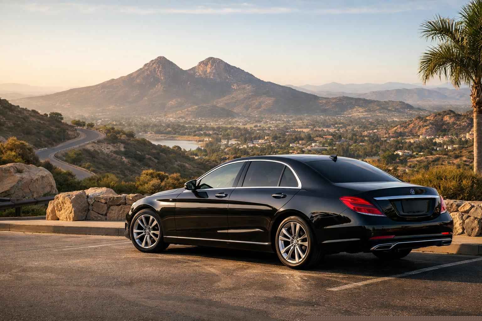 Poway California Sedan Service