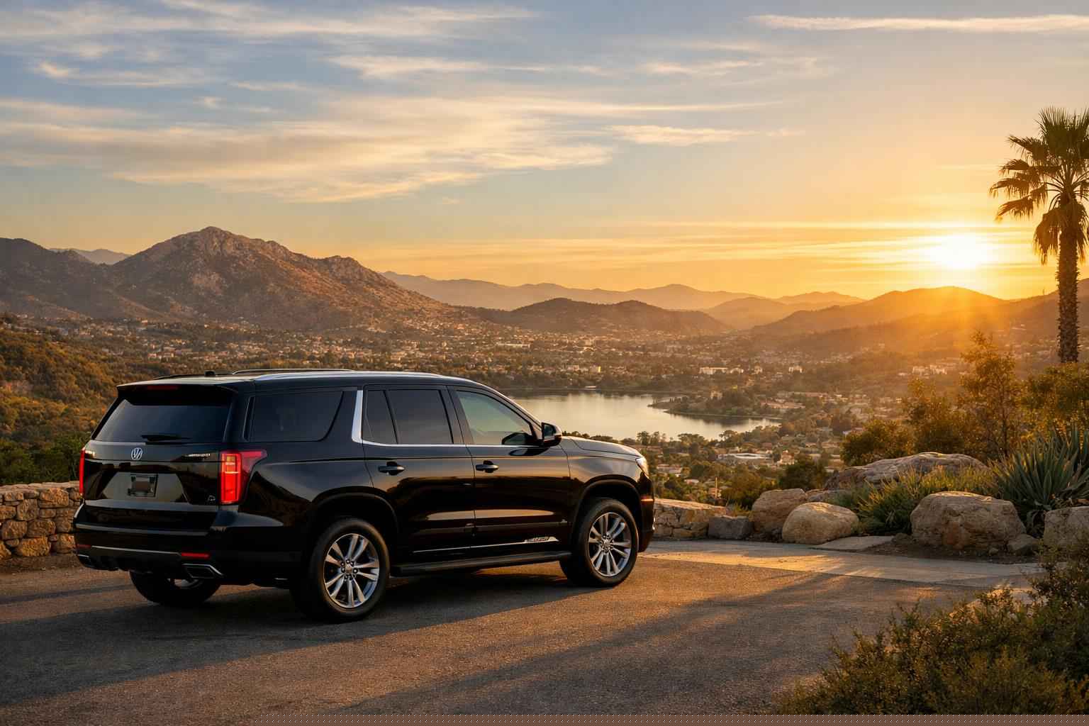 Suv Car Service In Poway California Poway California Suv Car Service