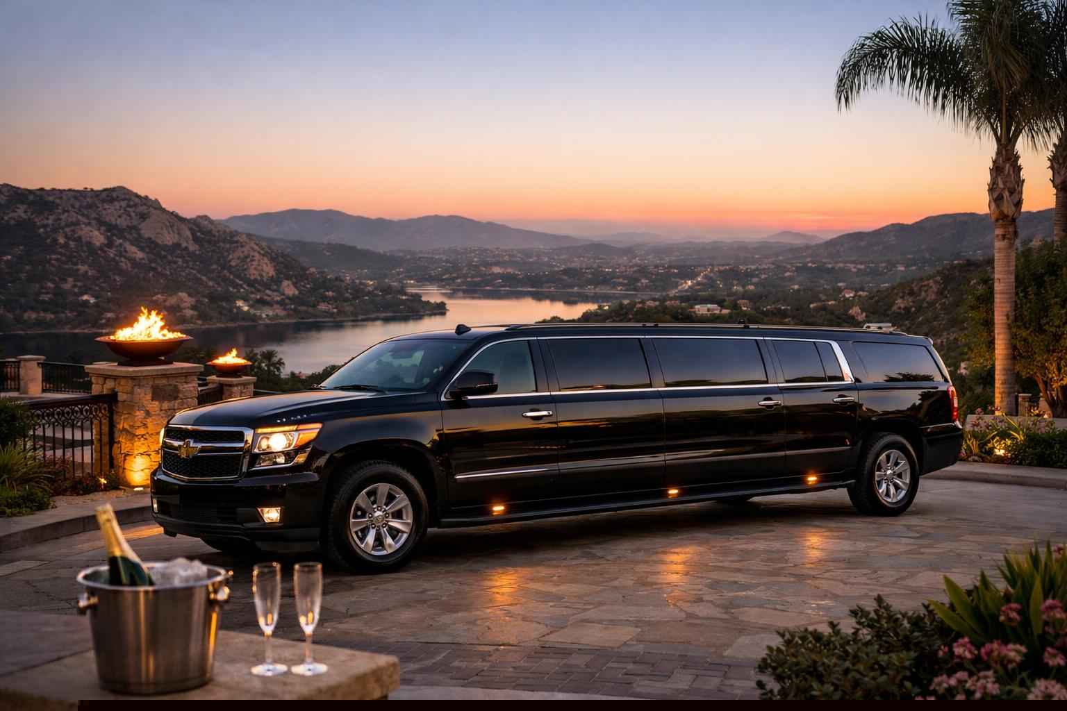 Poway California Suv Limousine
