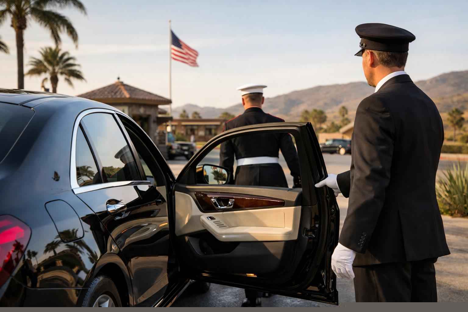 Chauffeur Service In Camp Pendleton South California Professional Chauffeurs In Camp Pendleton South California