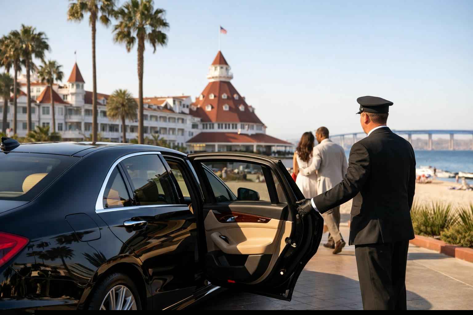 Professional Chauffeurs In Coronado California