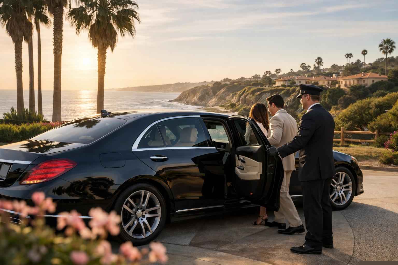 Chauffeur Service In Del Mar California Professional Chauffeurs In Del Mar California