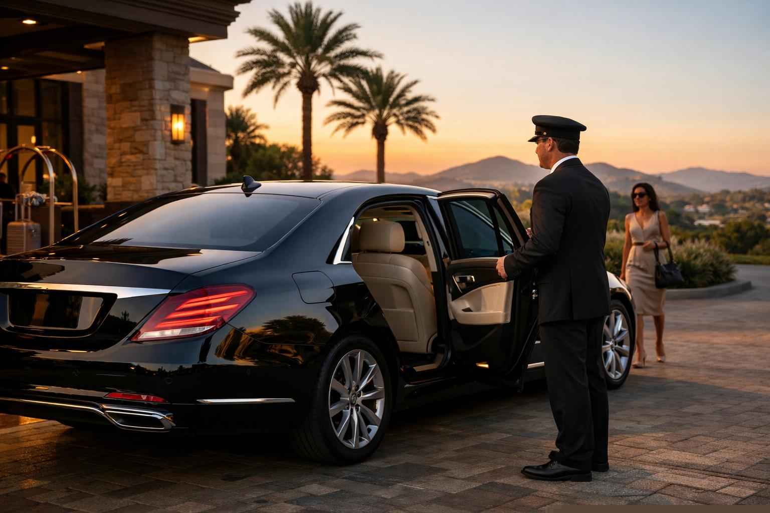 Professional Chauffeurs In El Cajon California