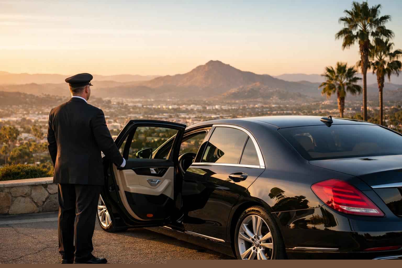 Professional Chauffeurs In Escondido California