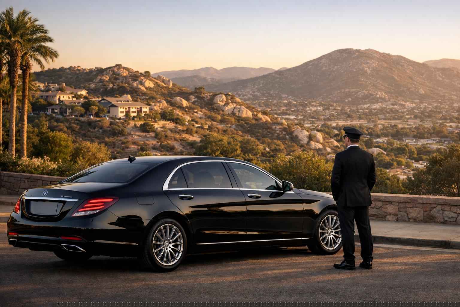 Professional Chauffeurs In Granite Hills California