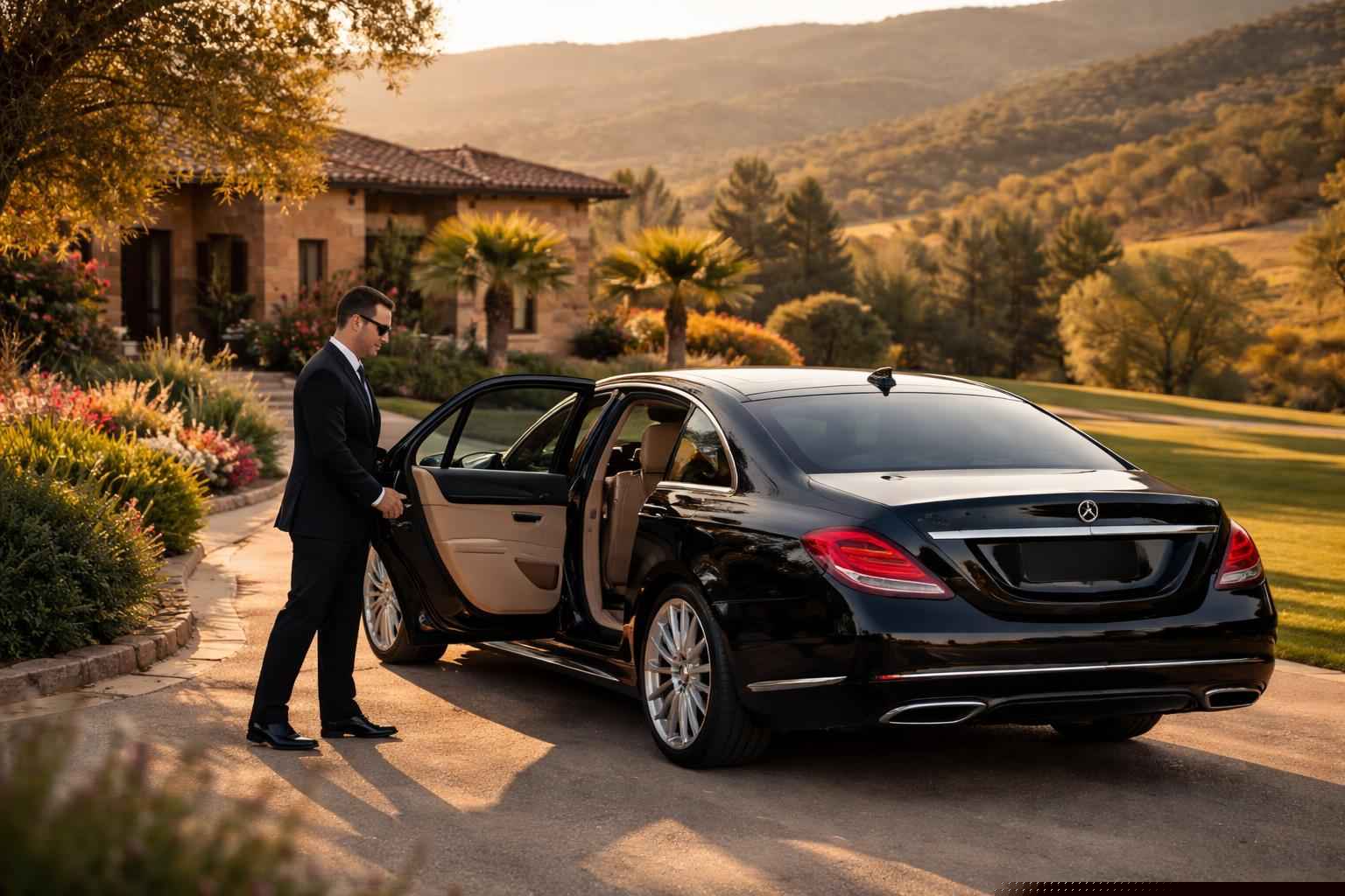 Professional Chauffeurs In Hidden Meadows Ca