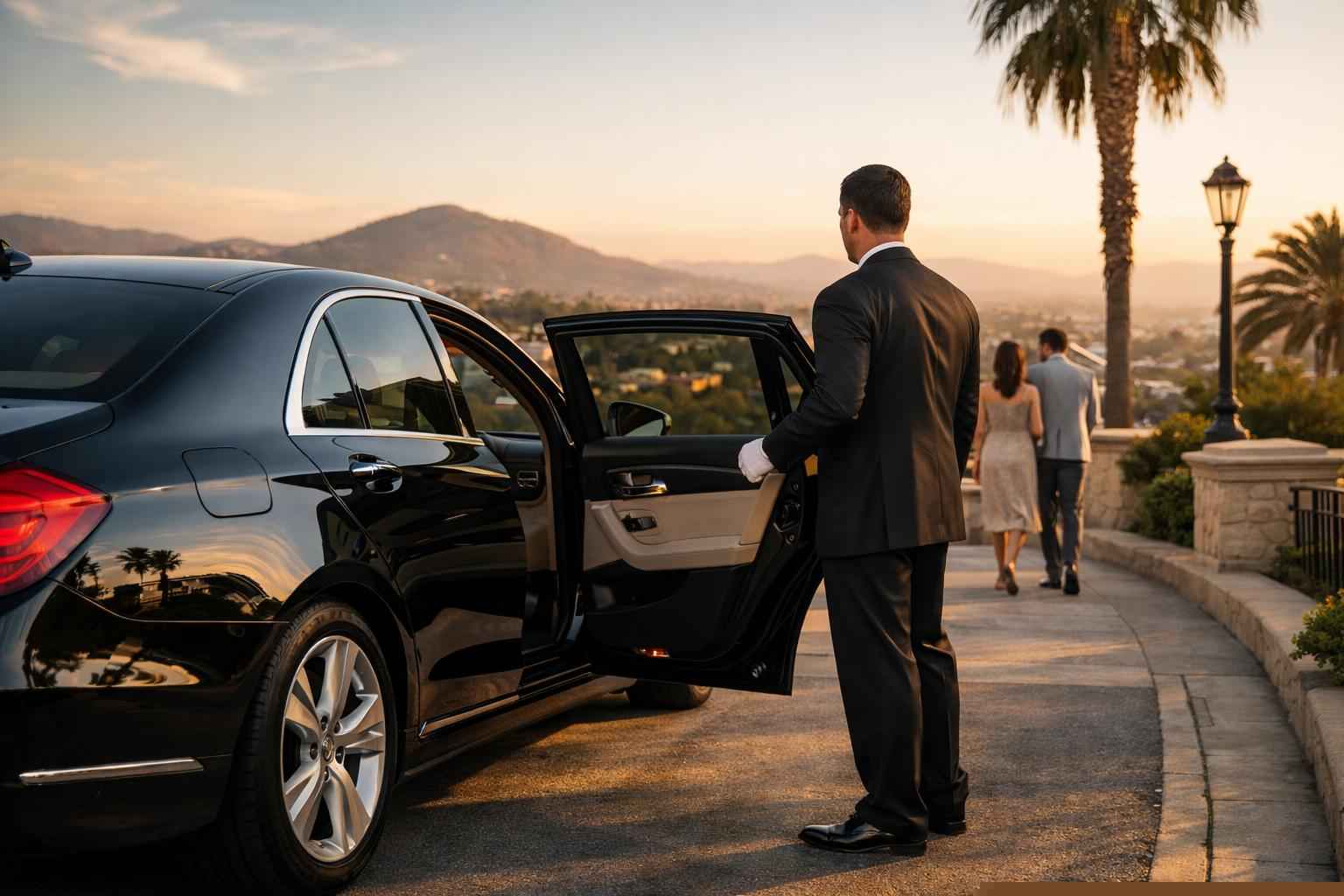 Professional Chauffeurs In La Mesa California