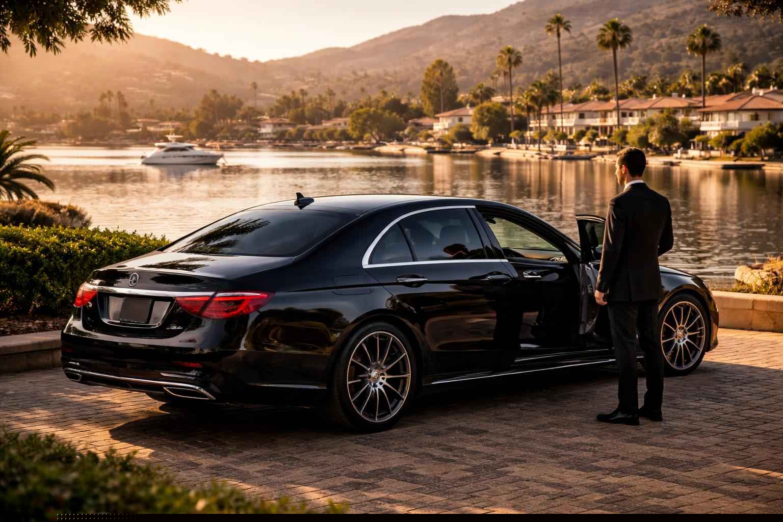 Professional Chauffeurs In Lake San Marcos California