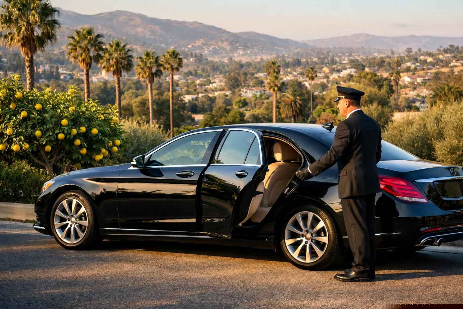 Professional Chauffeurs In Lemon Grove California
