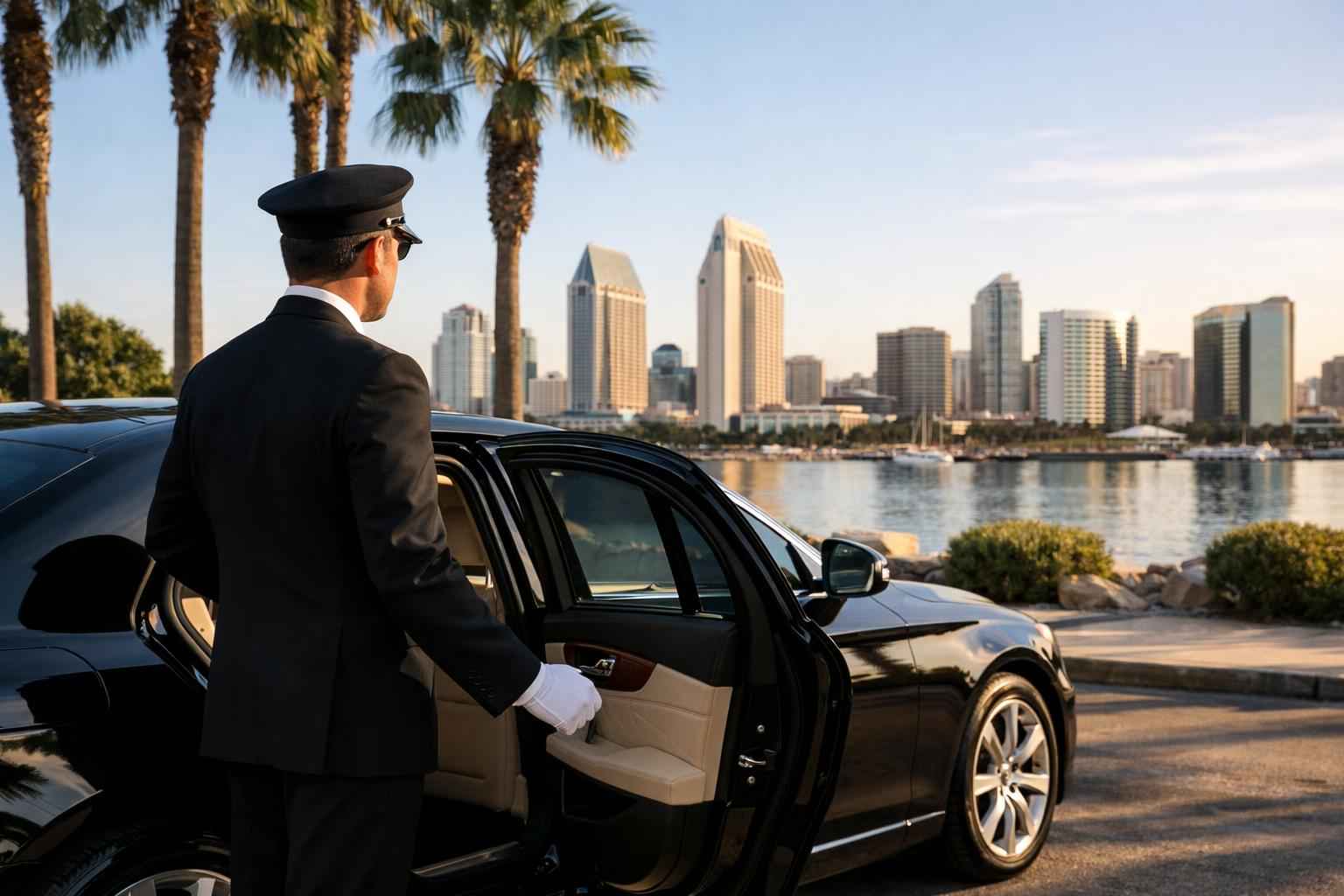Professional Chauffeurs In National City California