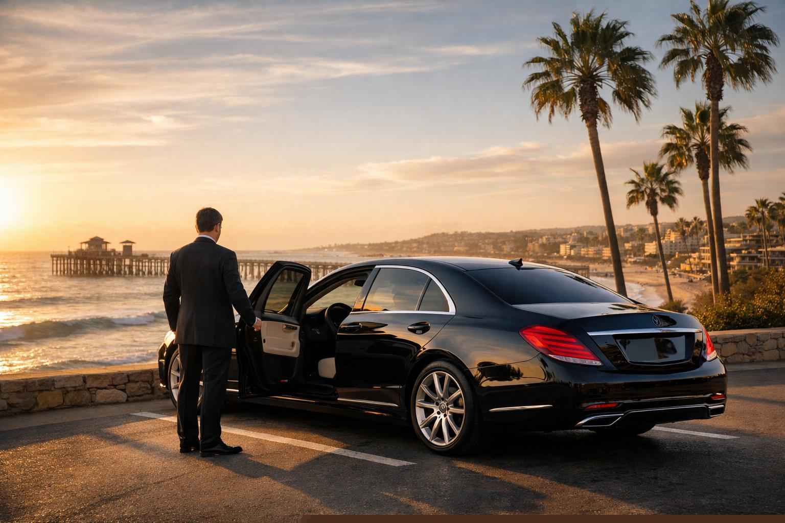 Professional Chauffeurs In Oceanside California