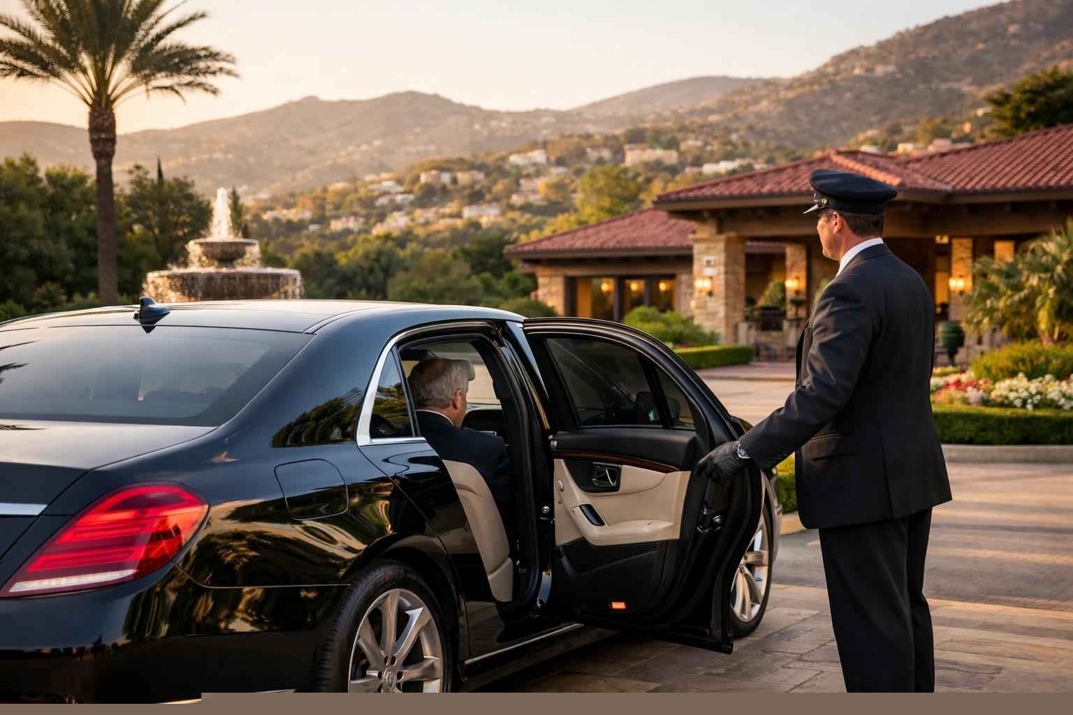Professional Chauffeurs In Poway California