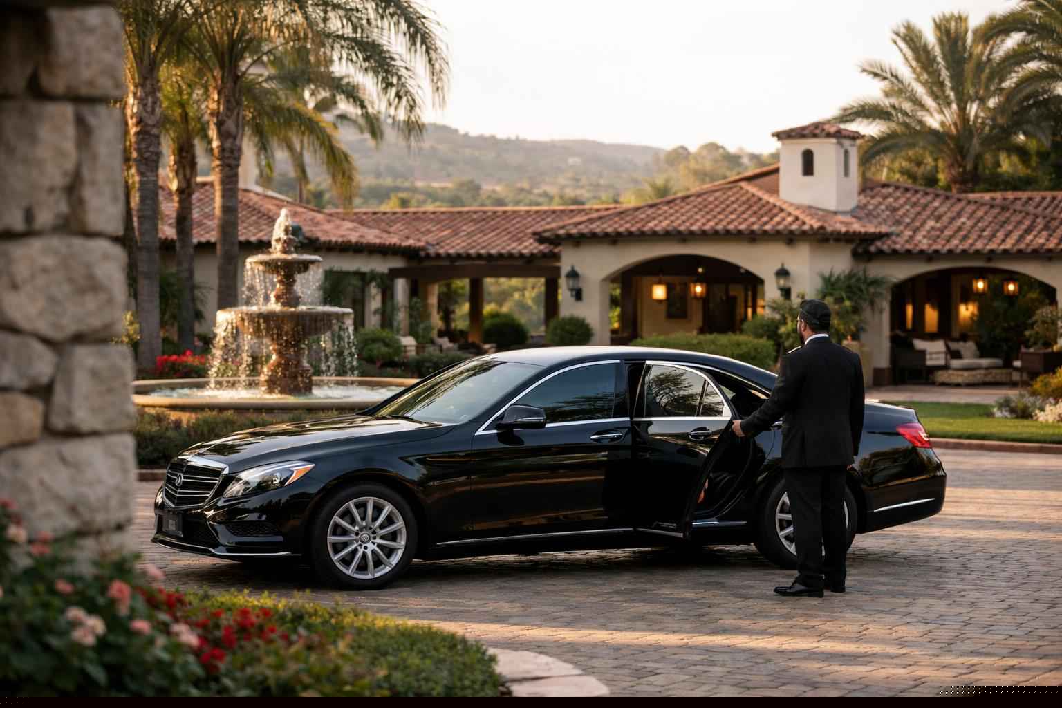 Professional Chauffeurs In Rancho Santa Fe California
