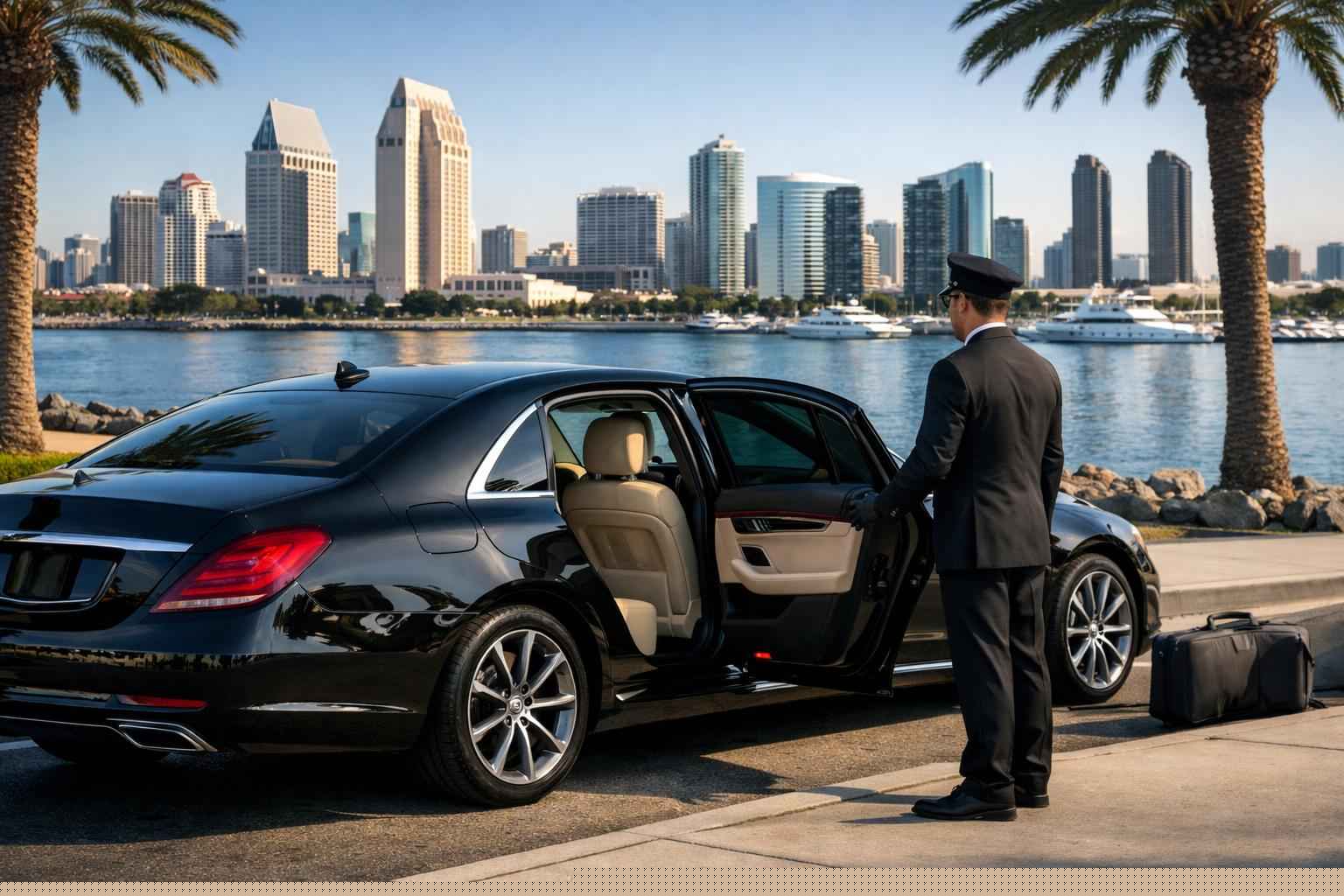 Professional Chauffeurs In San Diego California