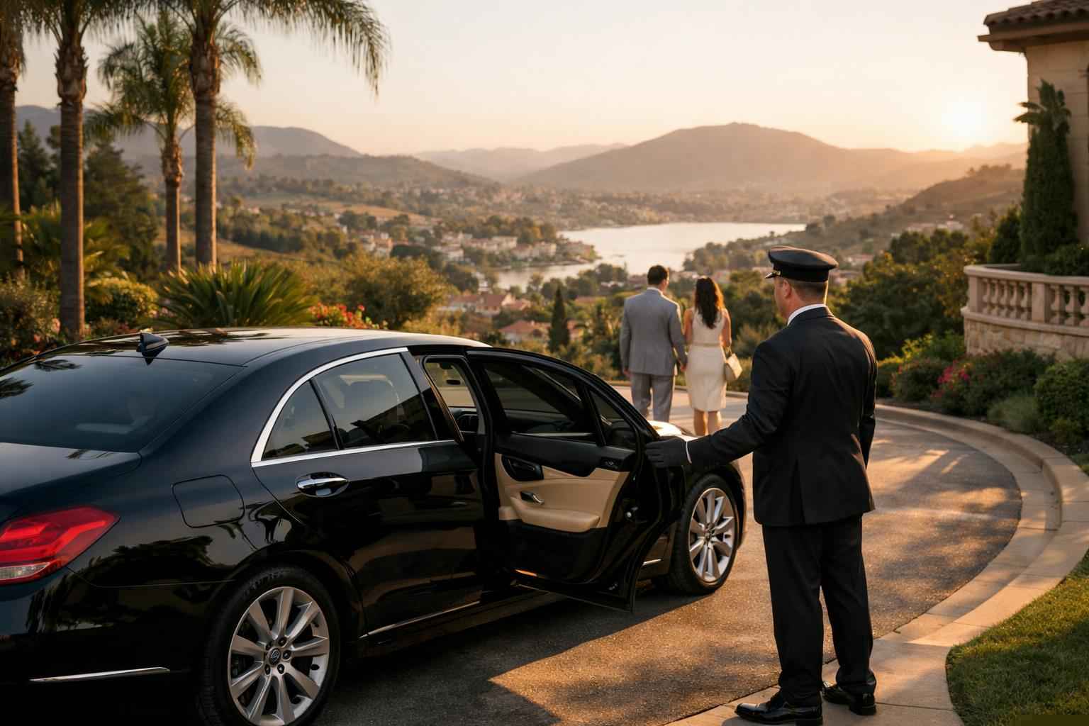 Professional Chauffeurs In San Marcos California