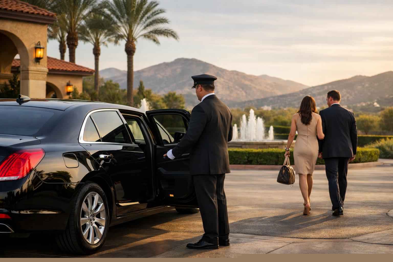 Professional Chauffeurs In Santee California