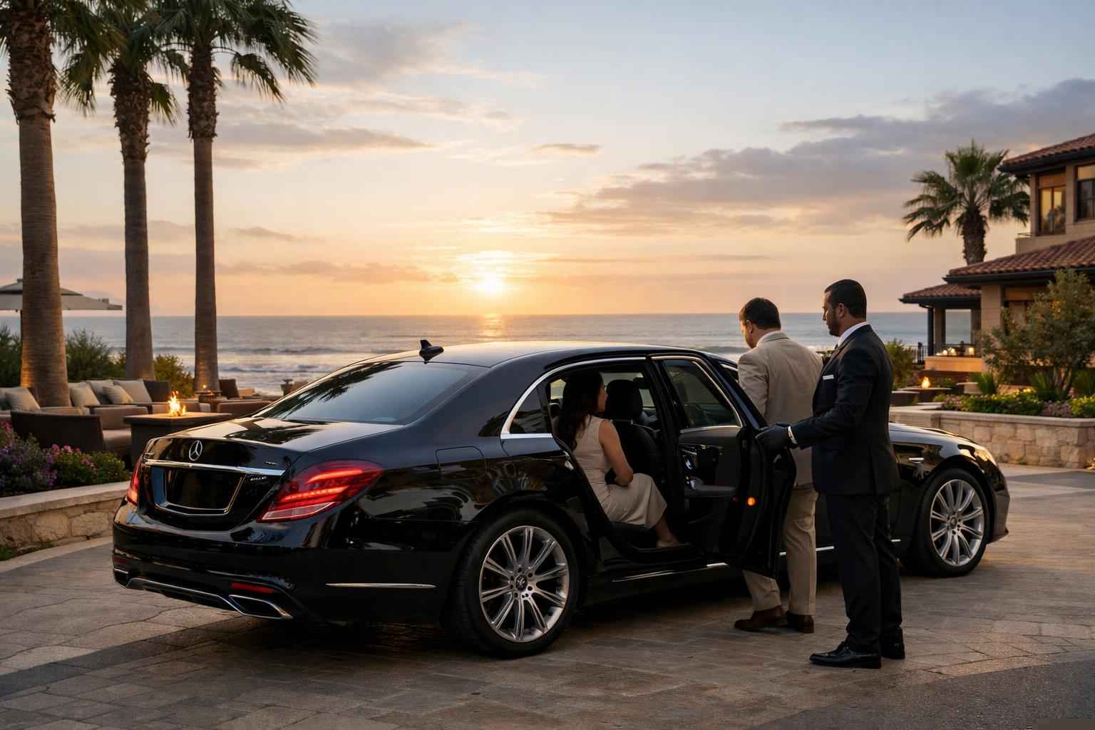 Chauffeur Service In Solana Beach California Professional Chauffeurs In Solana Beach California