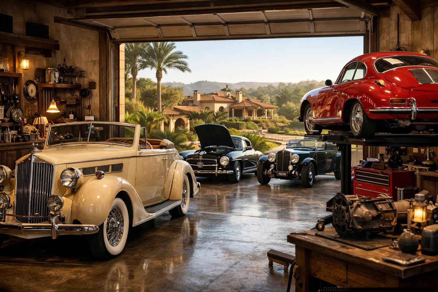 Rancho Santa Fe California Antique Vehicle Service