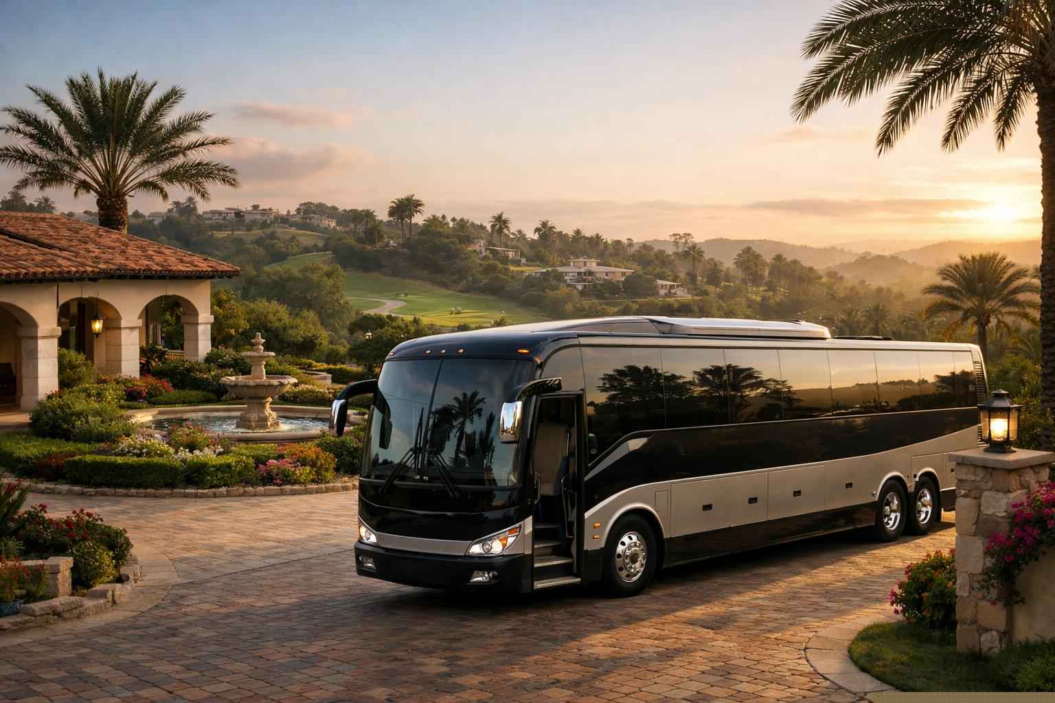 Rancho Santa Fe California Bus Service