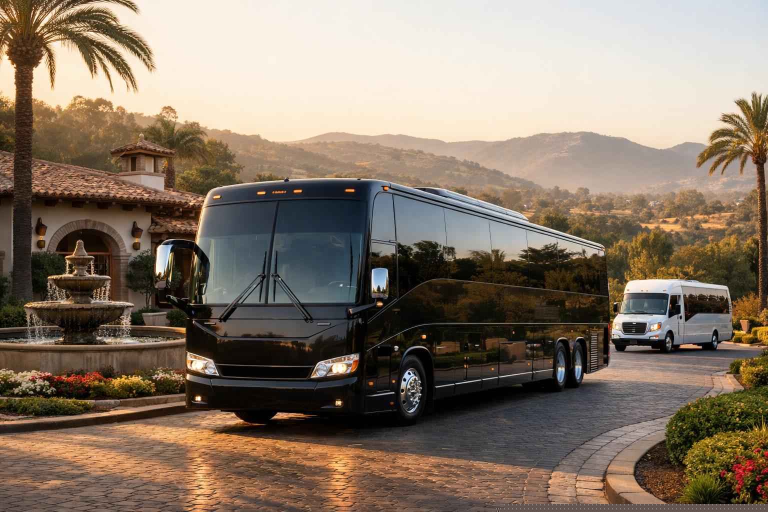Rancho Santa Fe California Buses