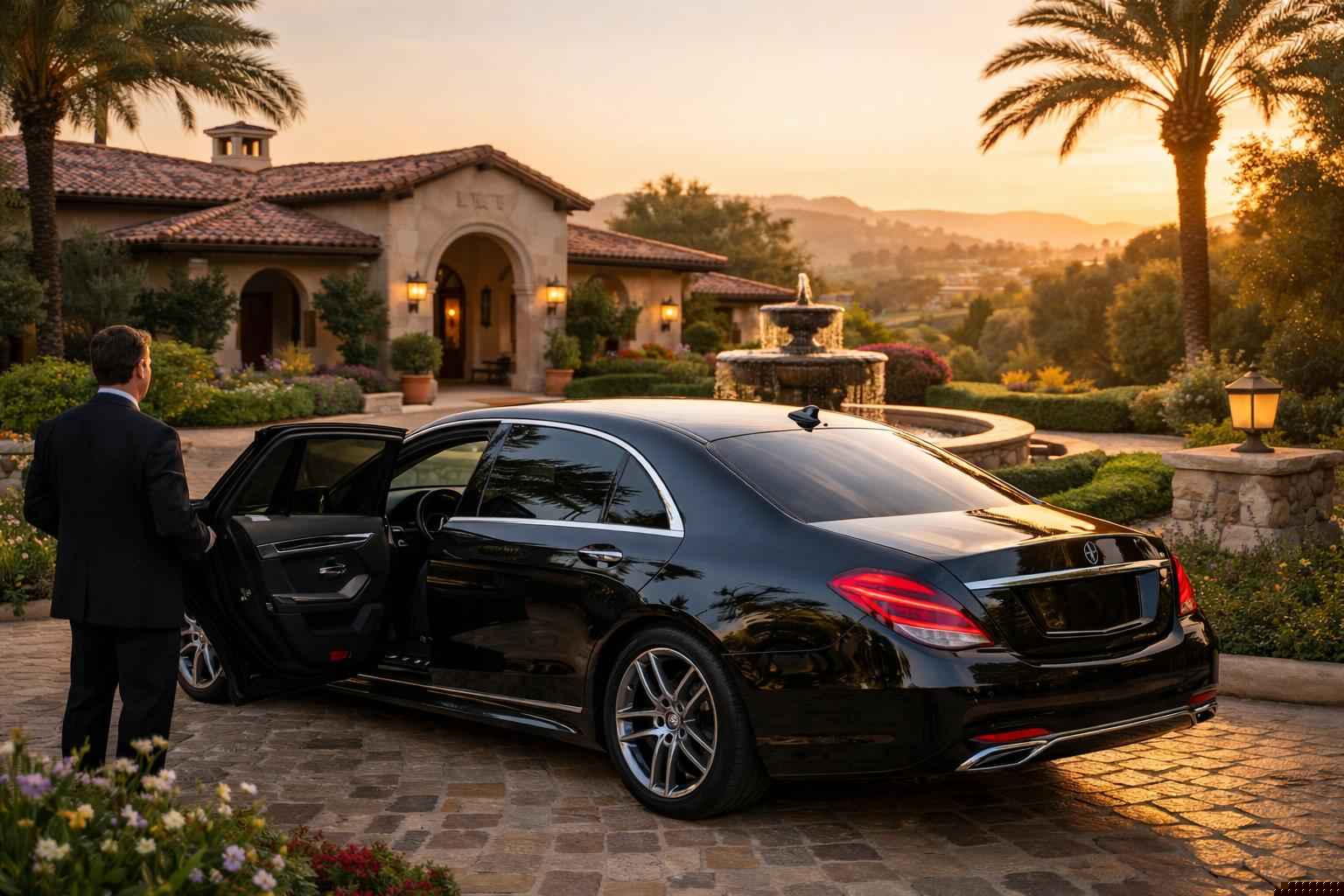 Rancho Santa Fe California Chauffeur Service