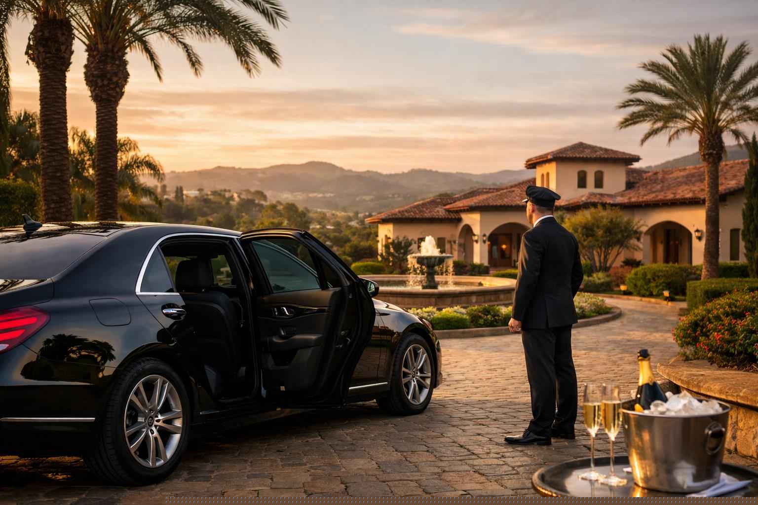 Rancho Santa Fe California Chauffeur Services