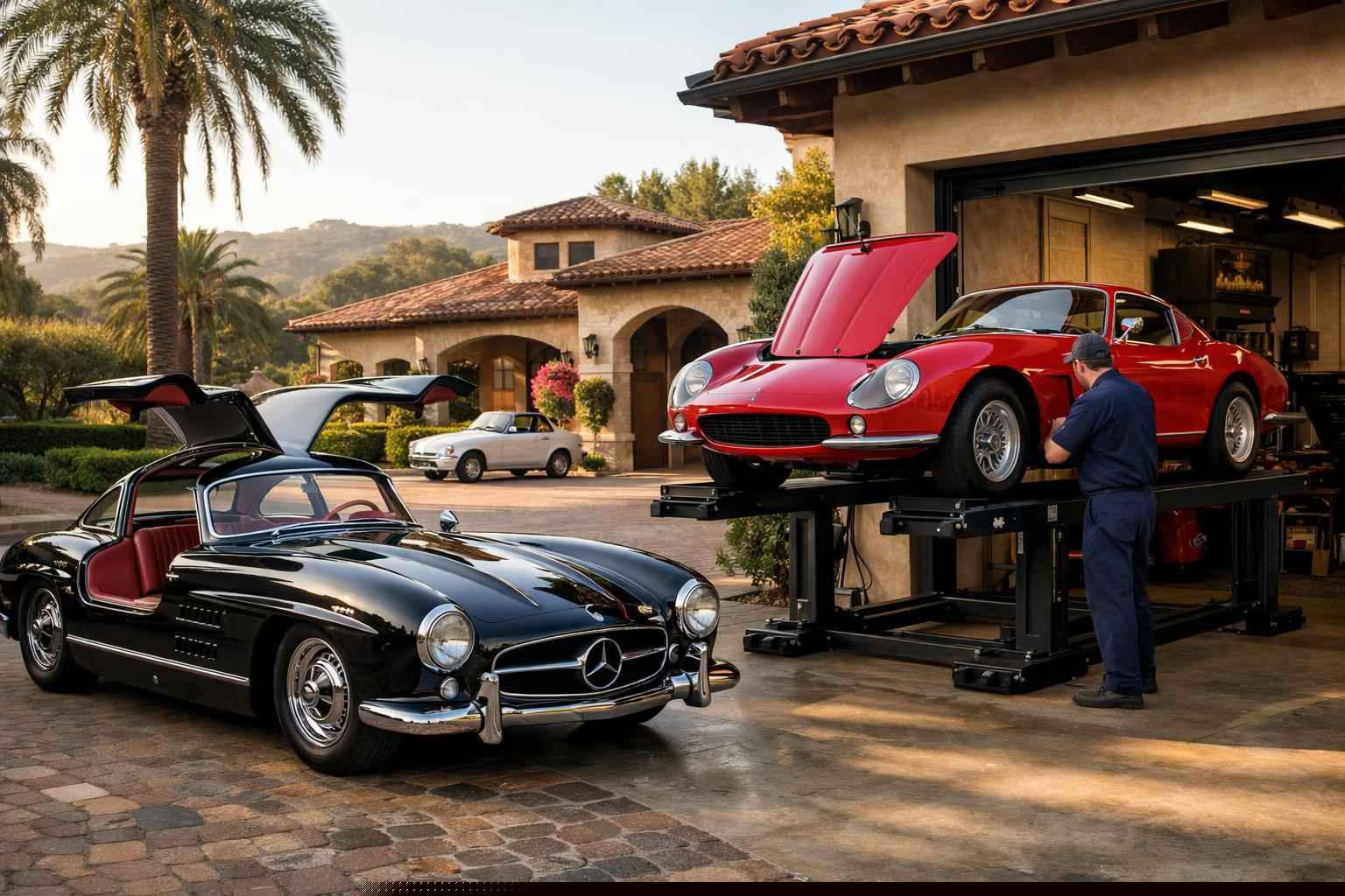 Rancho Santa Fe California Classic Car Service