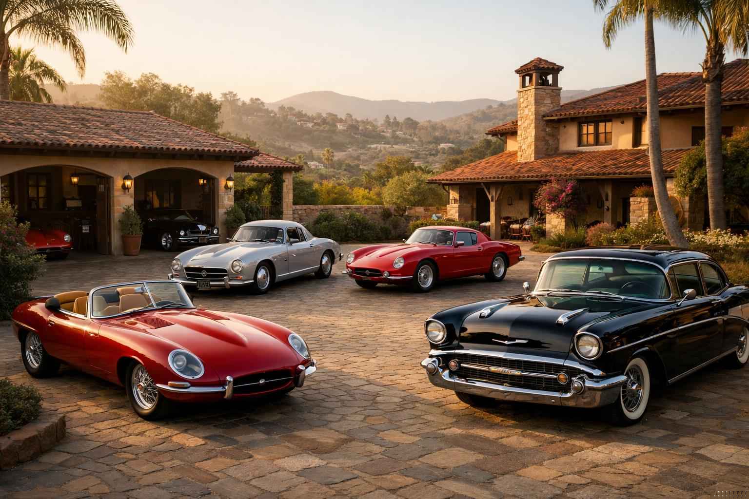 Rancho Santa Fe California Classic Cars