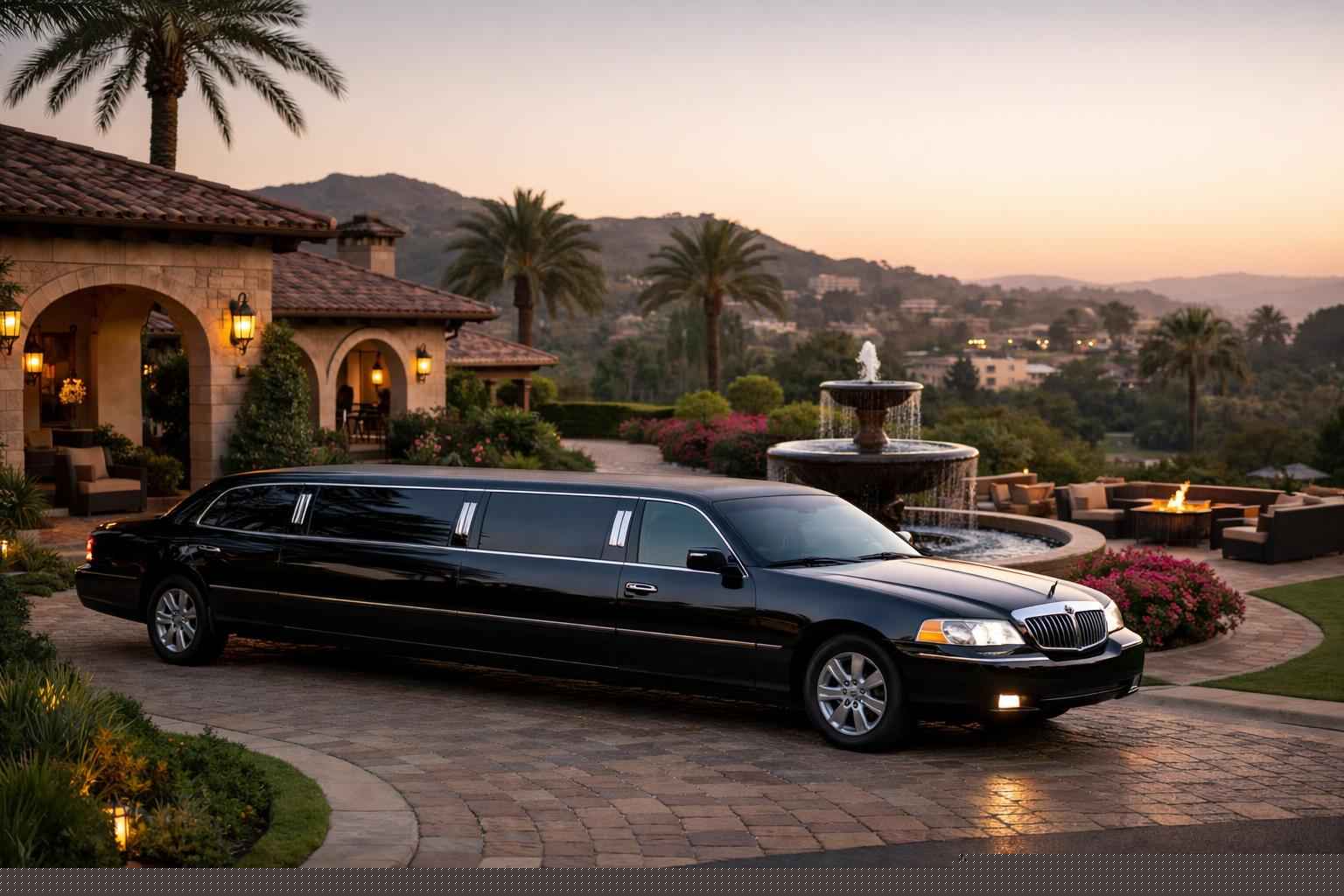 Rancho Santa Fe California Limo Service