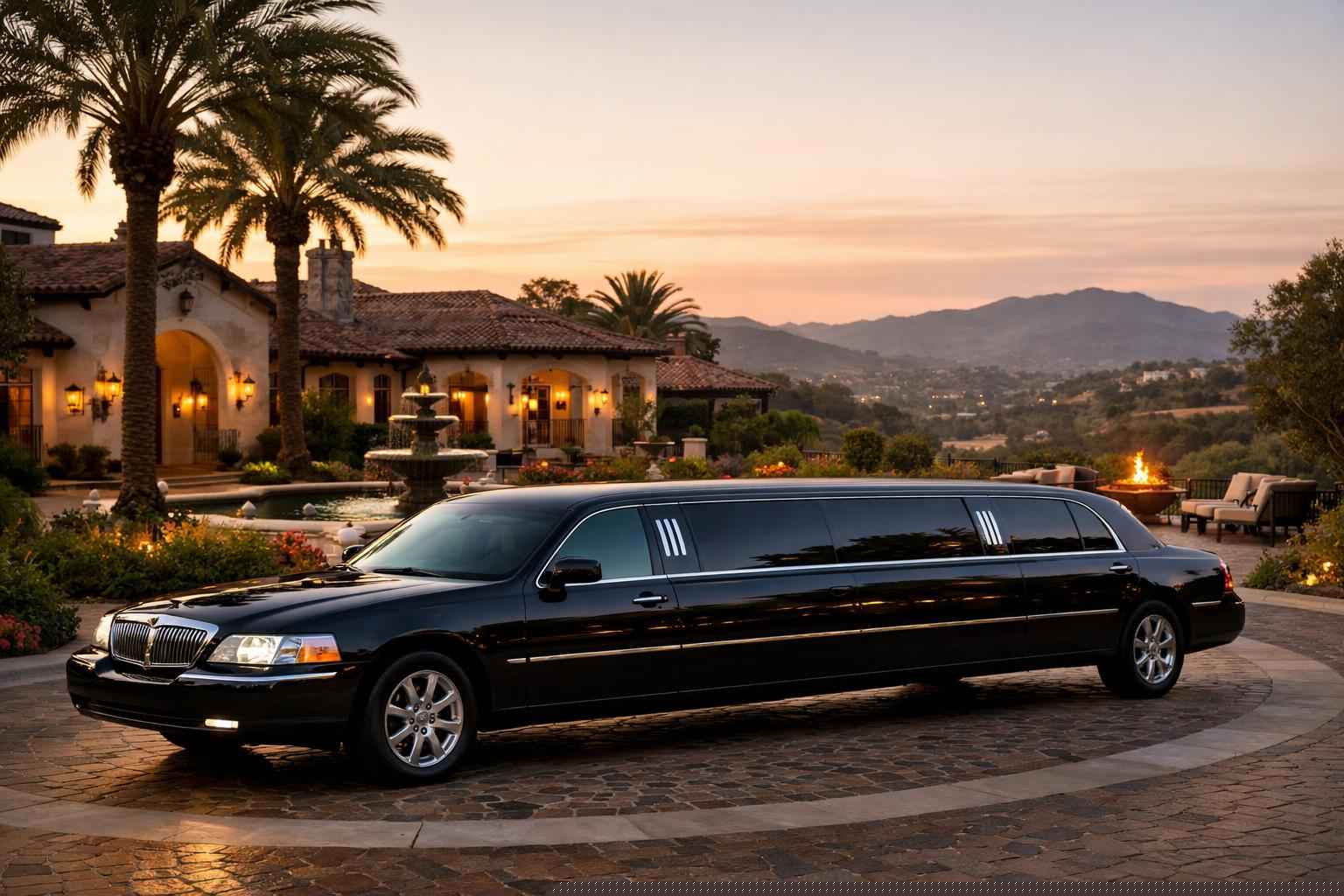 Rancho Santa Fe California Limousines