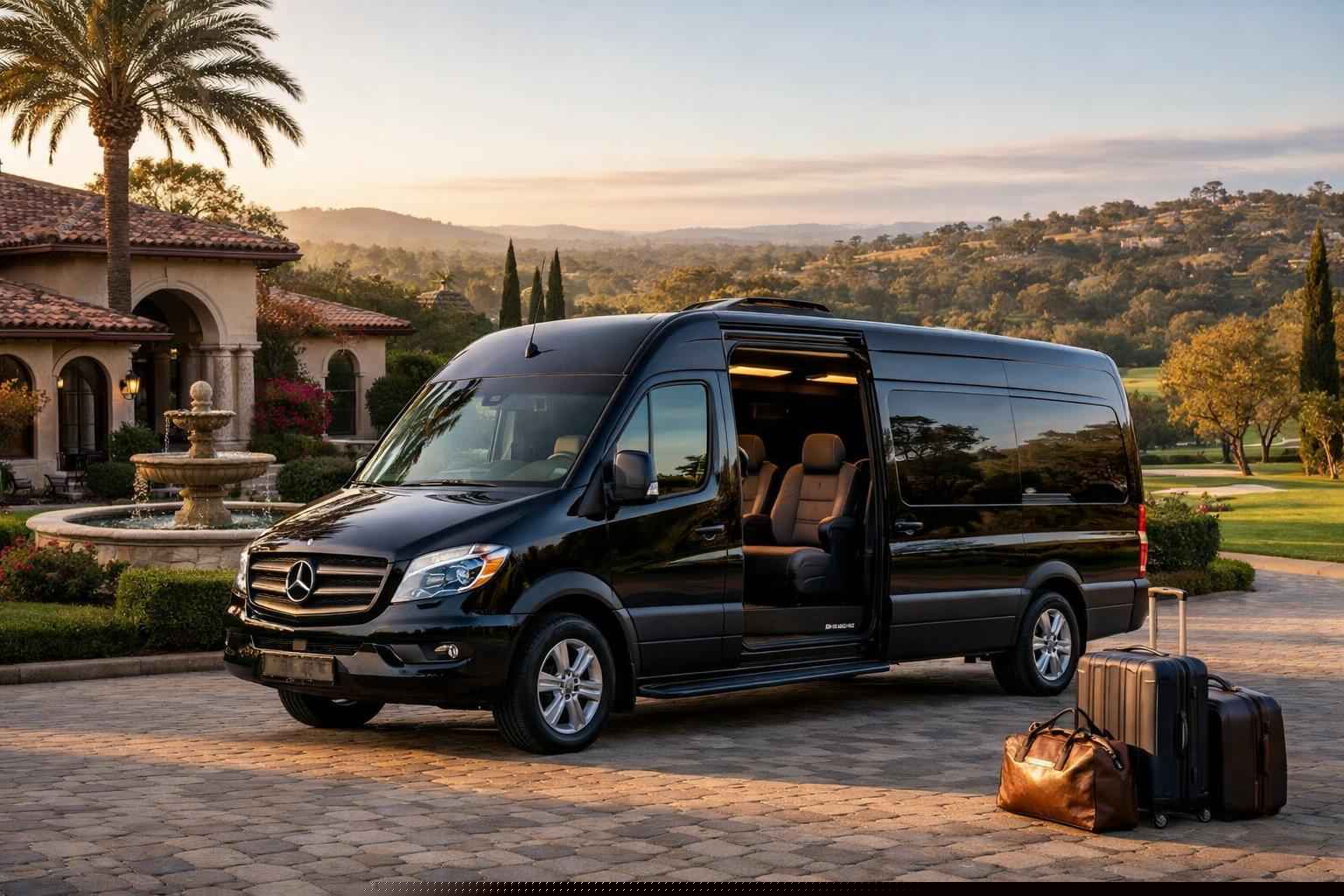 Rancho Santa Fe California Passenger Van Service
