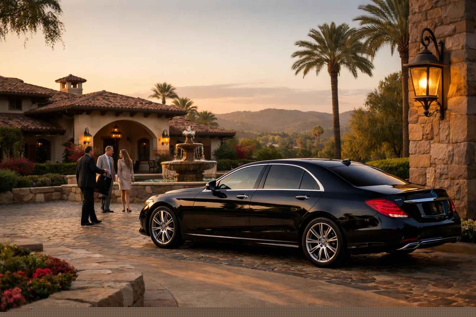 Rancho Santa Fe California Sedan Service