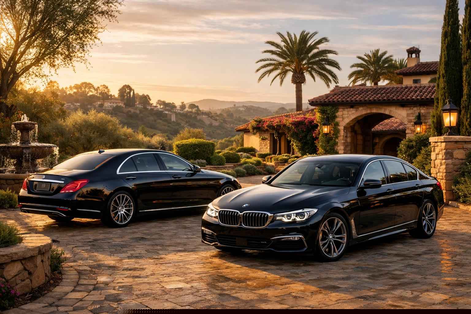 Rancho Santa Fe California Sedans