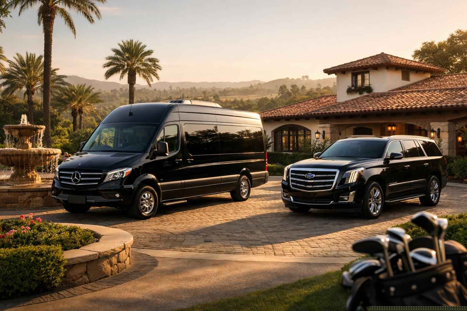 Shuttle Bus Rental In Rancho Santa Fe California Rancho Santa Fe California Shuttles