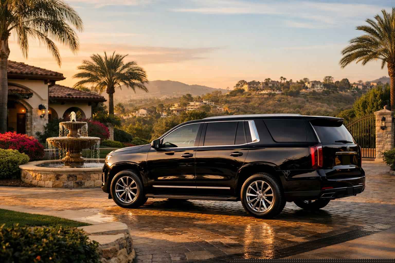 Suv Car Service In Rancho Santa Fe California Rancho Santa Fe California Suv Service