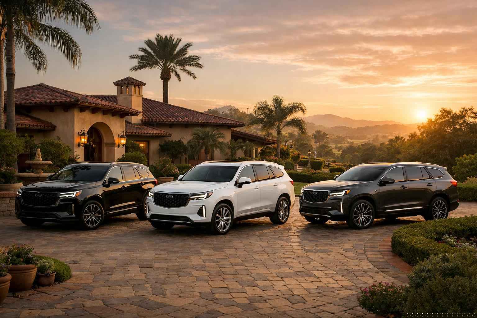 Suv Car Service In Rancho Santa Fe California Rancho Santa Fe California Suvs